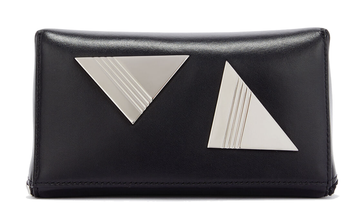 THE ATTICO FRIDAY MINI BAG BLACK