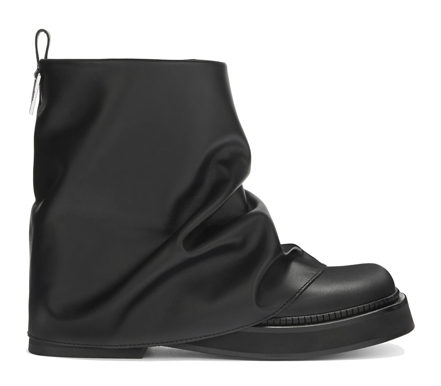 THE ATTICO MINI ROBIN COMBAT BOOT