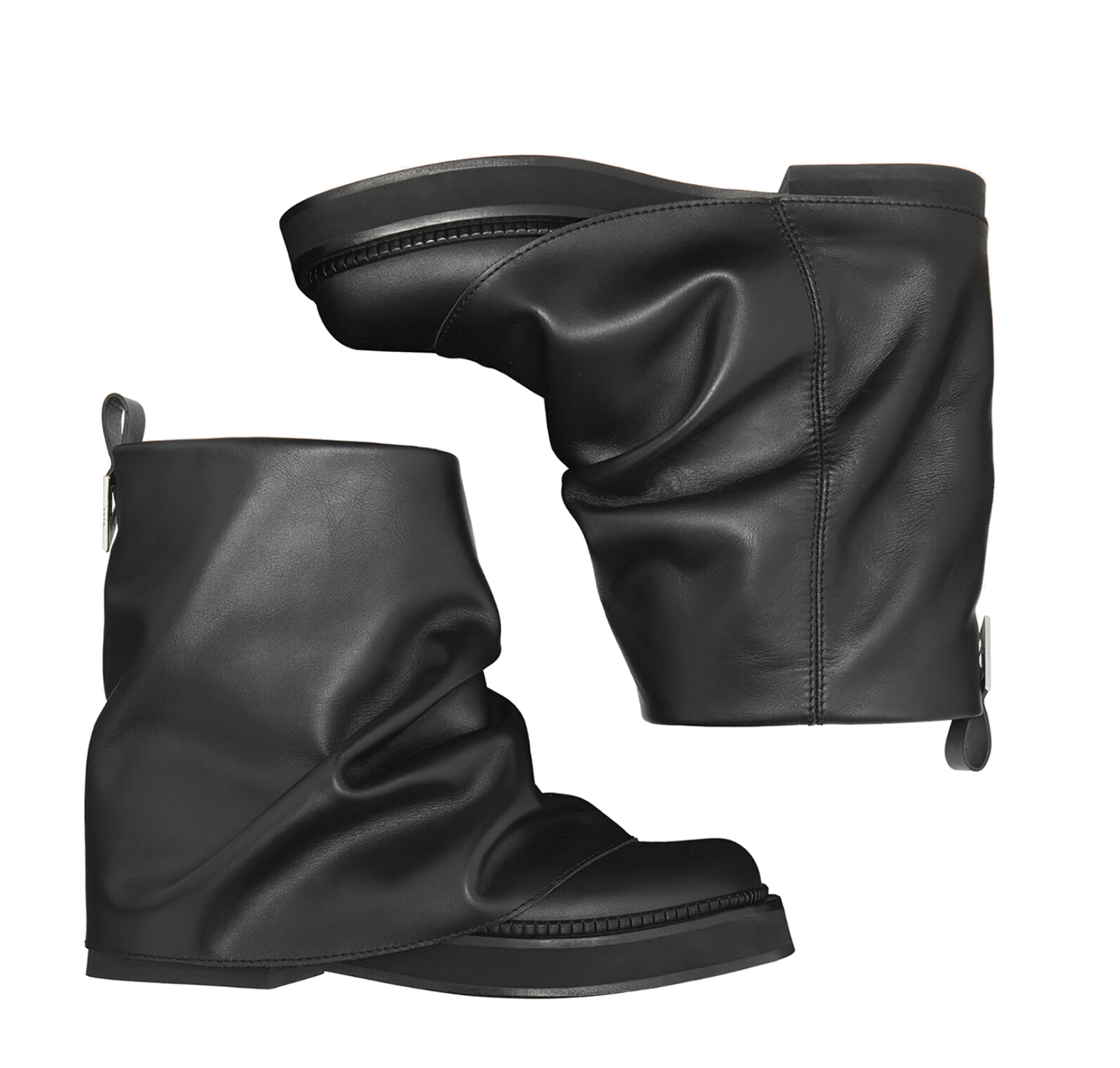 THE ATTICO MINI ROBIN COMBAT BOOT