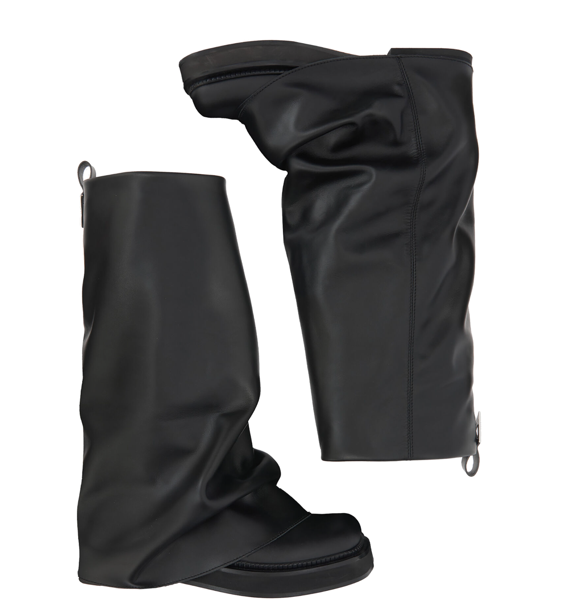 THE ATTICO ROBIN COMBAT BOOT