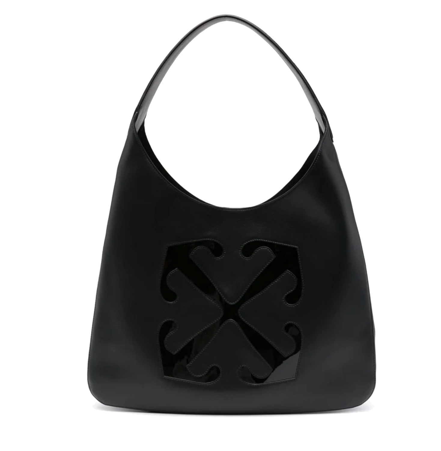 OFF WHITE HOBO METROPOLITAN BLACK