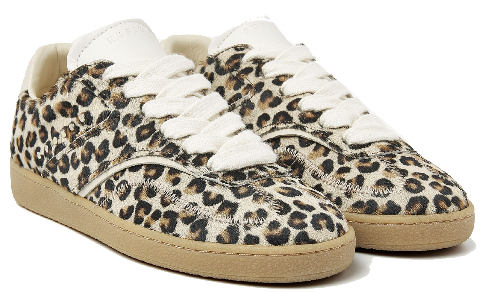 NUBIKK RAY OWEN STUDS LEOPARD