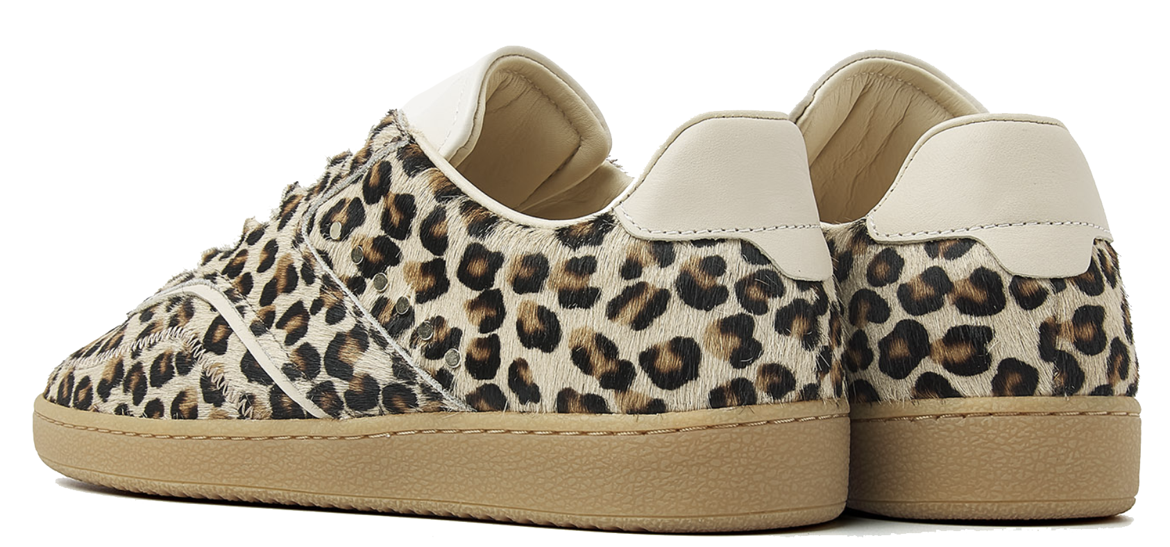 NUBIKK RAY OWEN STUDS LEOPARD