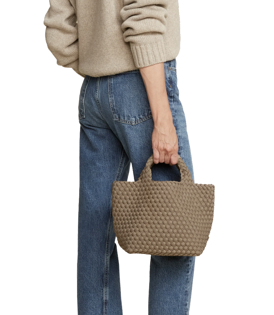 NAGHEDI ST.BARTHS SMALL TOTE CASHMERE