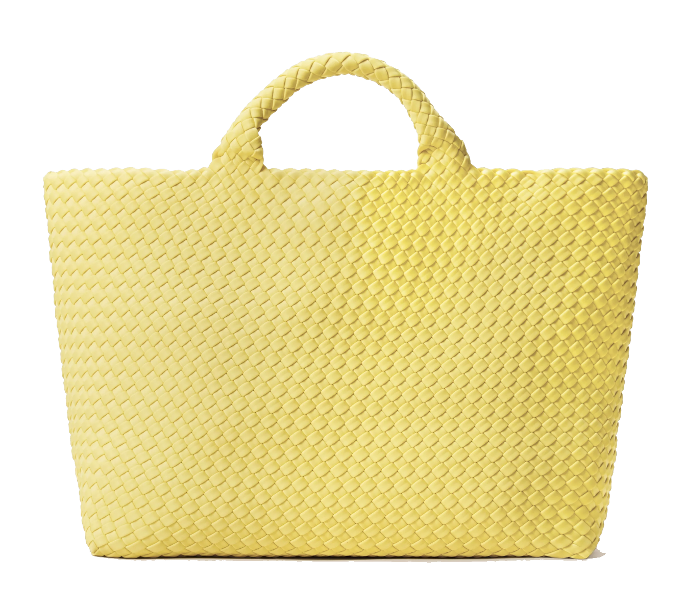 NAGHEDI ST.BARTHS LARGE TOTE CITRON