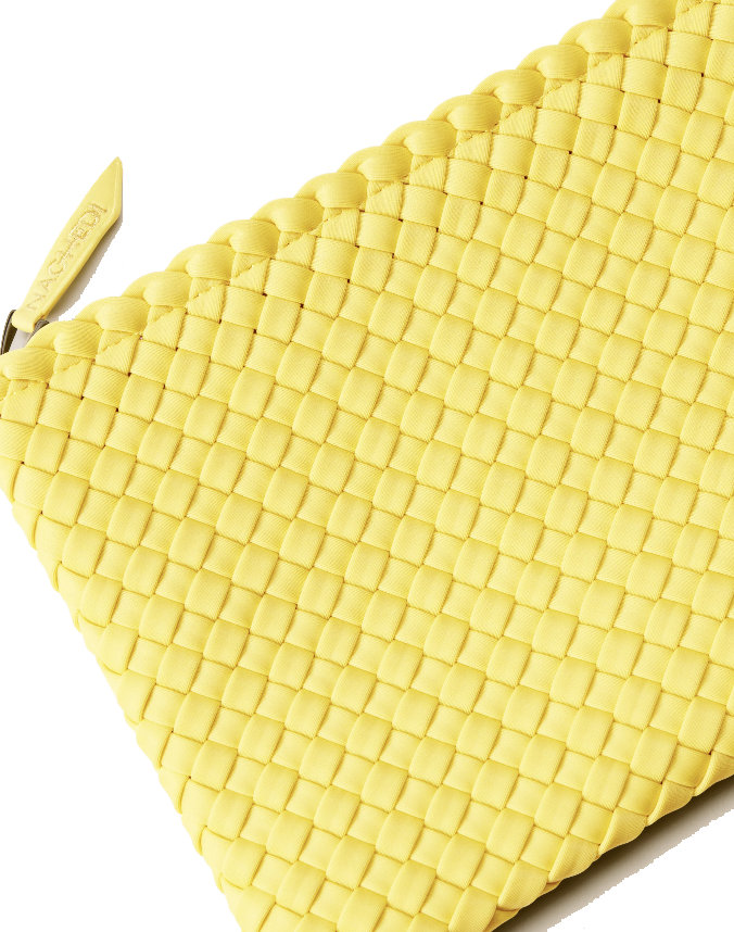 NAGHEDI ST.BARTHS LARGE TOTE CITRON