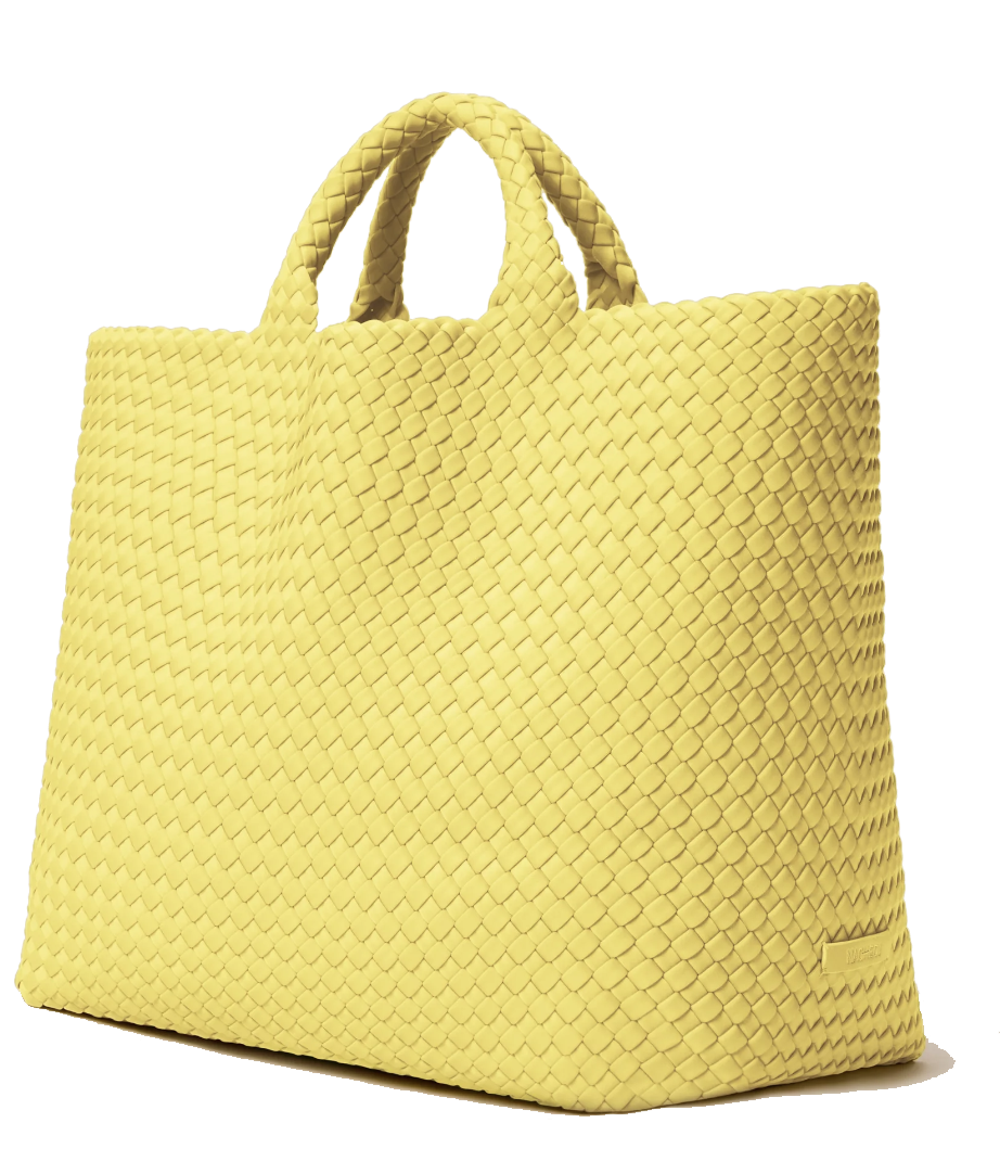 NAGHEDI ST.BARTHS LARGE TOTE CITRON