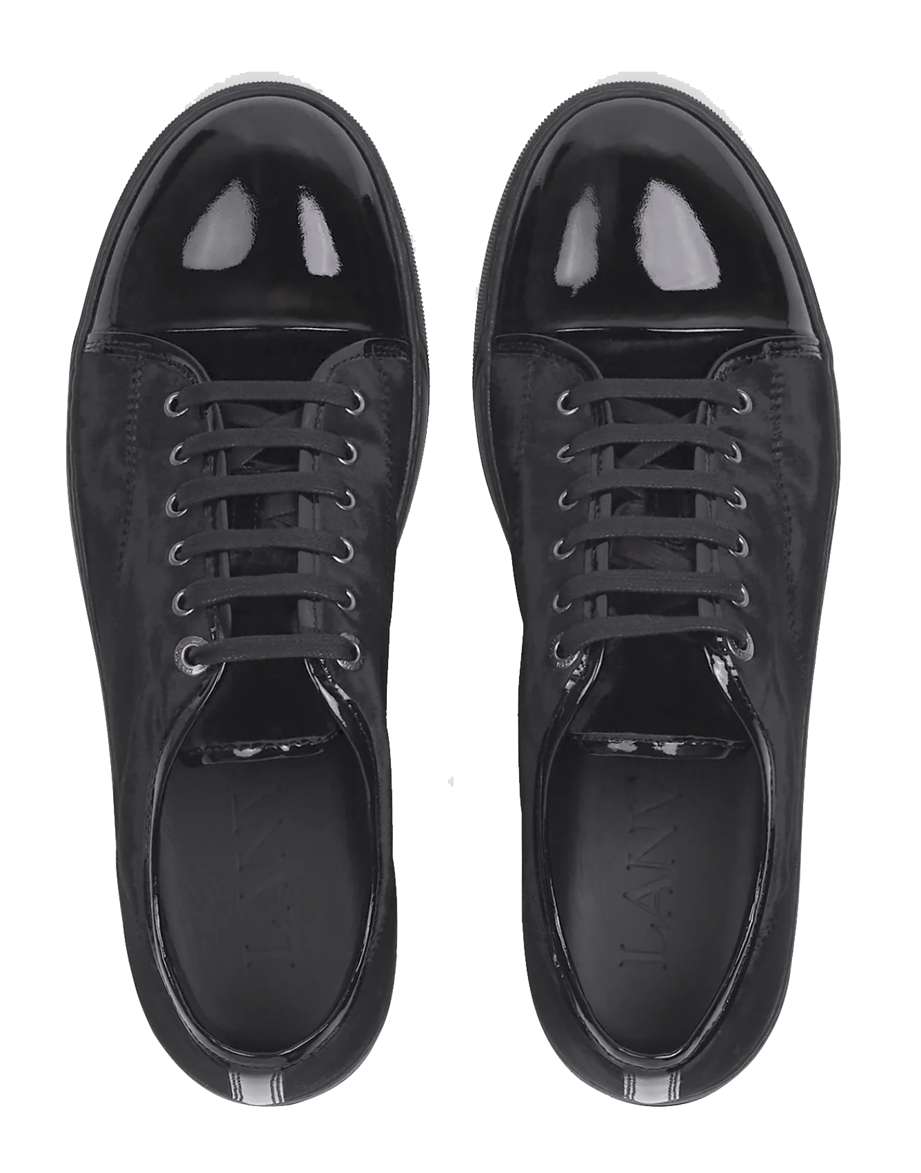 LANVIN DBB1 SNEAKER VELVET BLACK