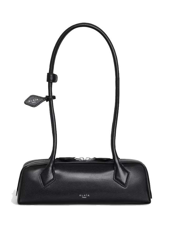 ALAIA LE TECKEL SMALL NOIR