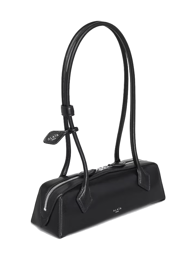 ALAIA LE TECKEL SMALL NOIR