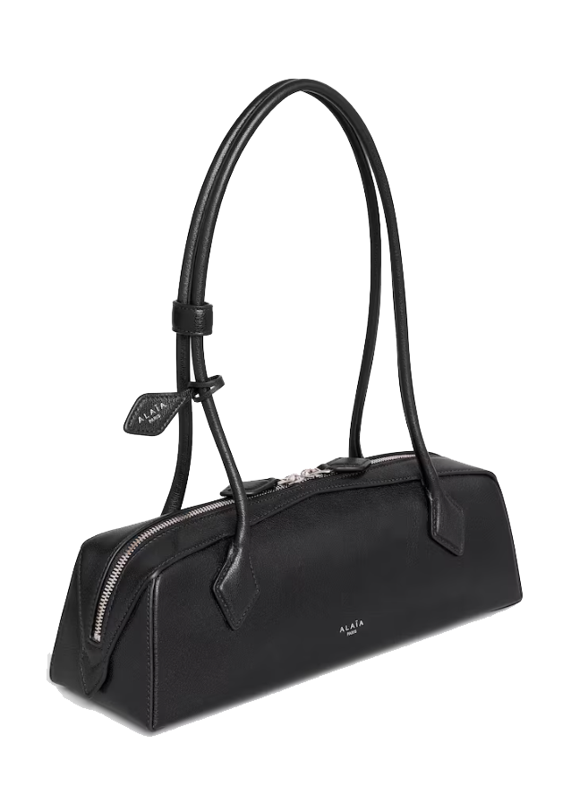 ALAIA LE TECKEL MEDIUM NOIR