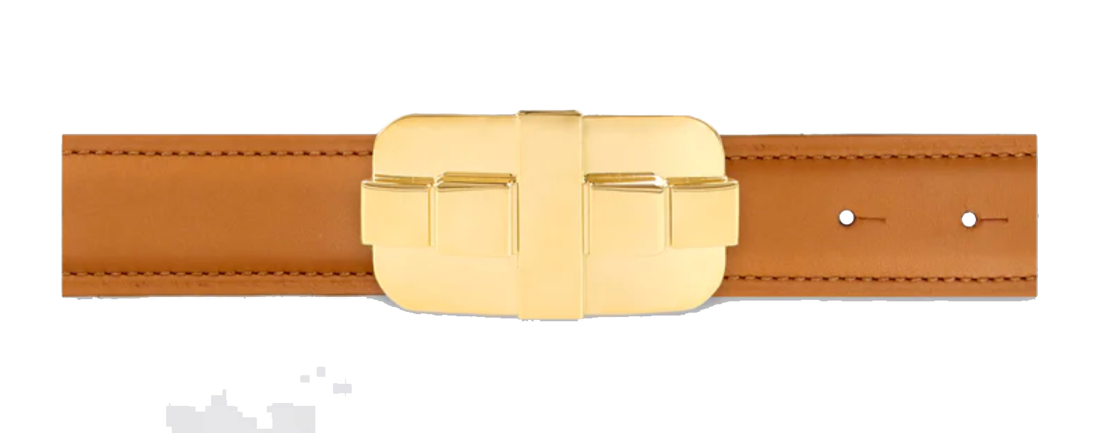 MOROBE LA CEINTURE 32/06 CAMEL GOLD