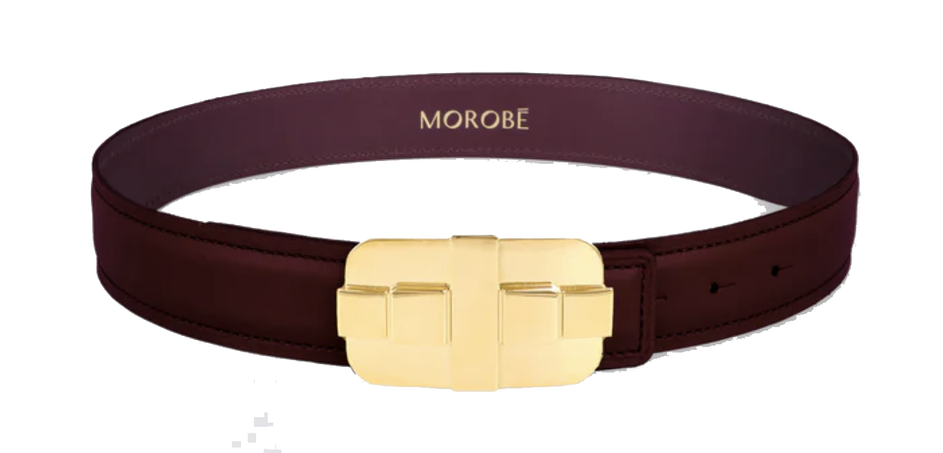 MOROBE LA CEINTURE 32/04 BORDO GOLD