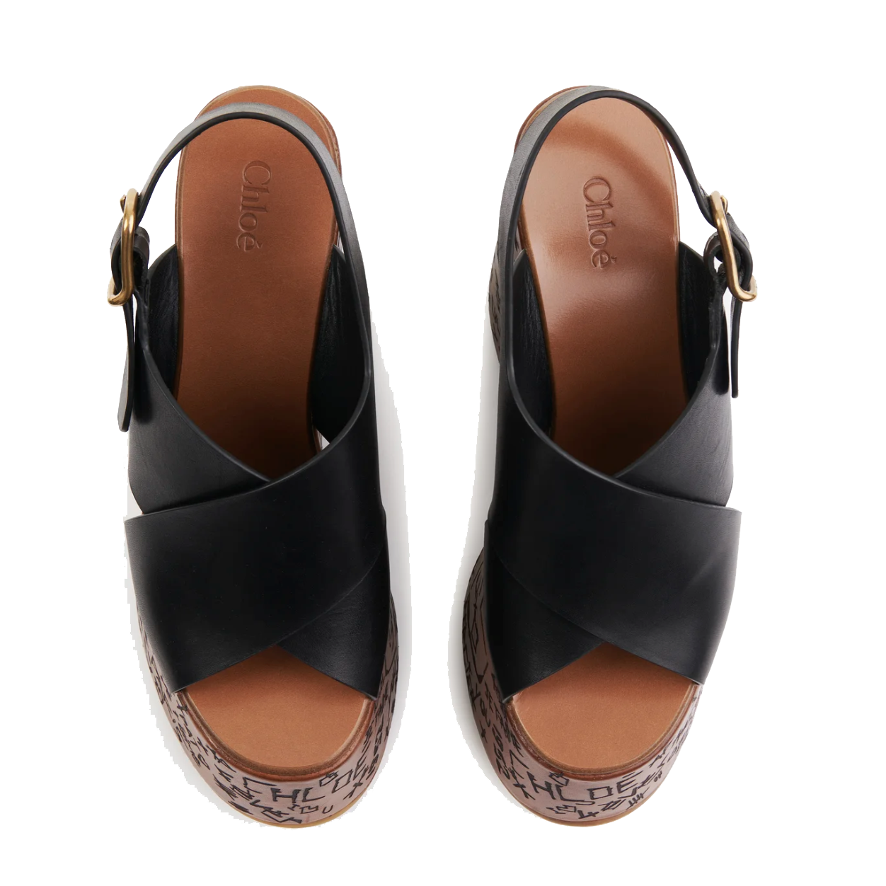 CHLOE MAXIME SANDALS BLACK