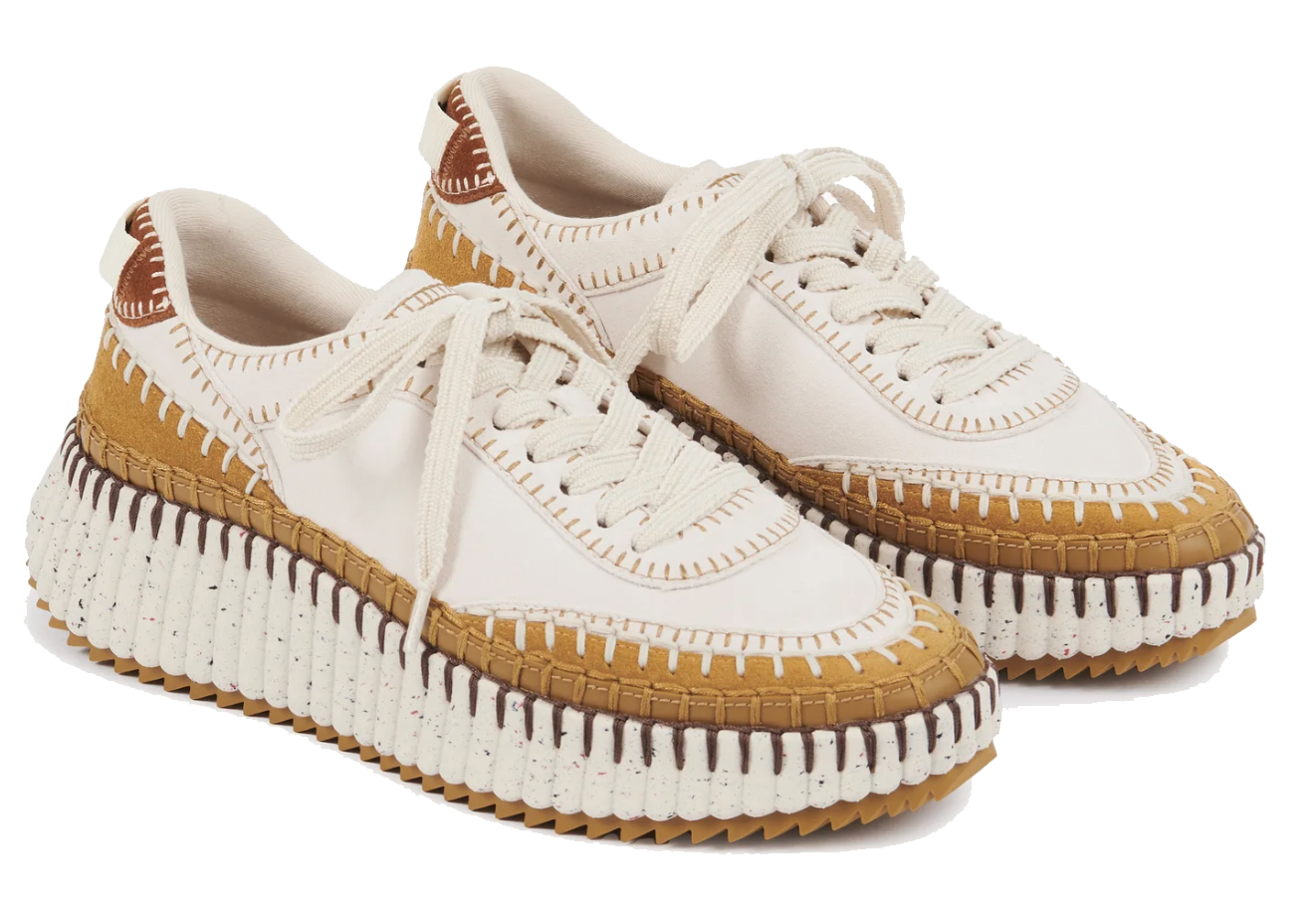 CHLOE NAMA SNEAKER AUTUMNAL BROWN – Paul warmer CHLOE NAMA SNEAKER AUTUMNAL BROWN – Paul warmer