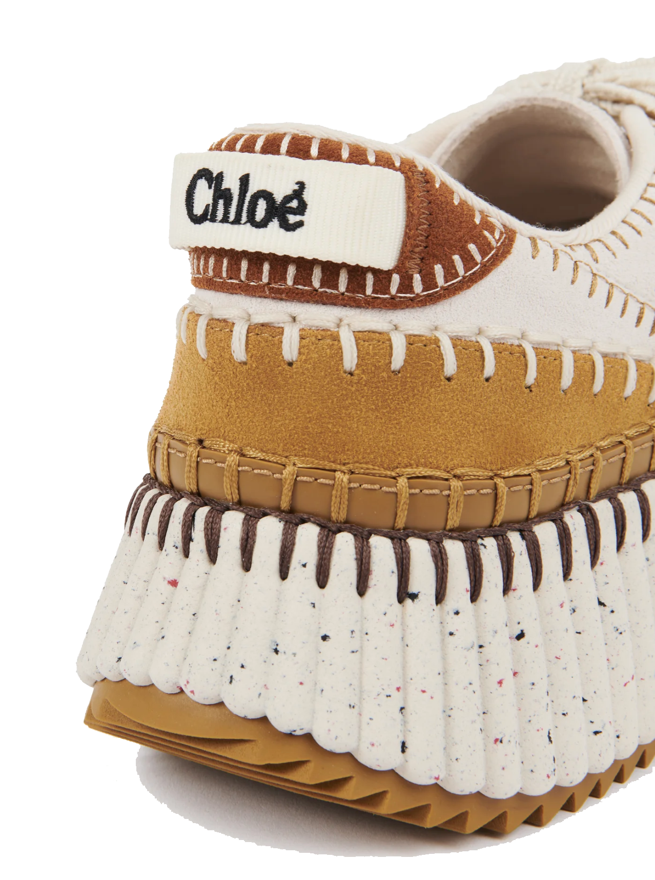 CHLOE NAMA SNEAKER AUTUMNAL BROWN