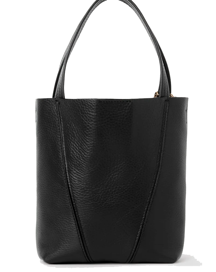 CHLOE SPIN BAG SMALL BLACK