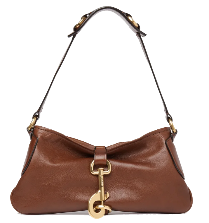 CHLOE KERALA 25 SHOULDER BAG MINI DARK EBONY