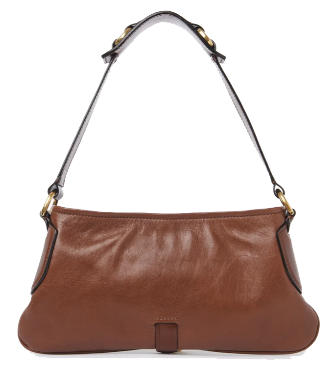 CHLOE KERALA 25 SHOULDER BAG MINI DARK EBONY