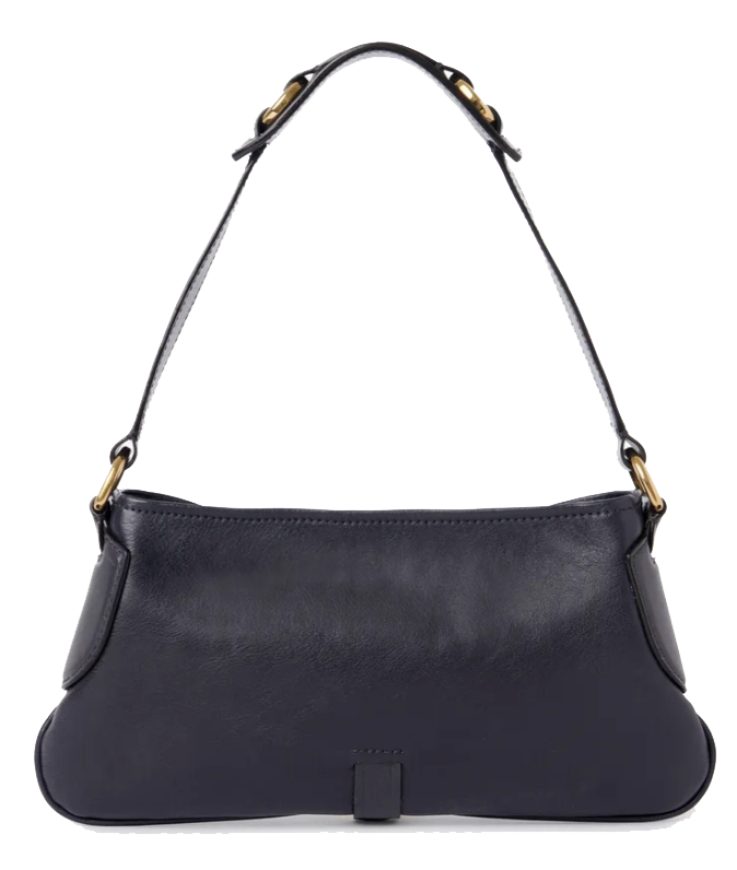 CHLOE KERALA 25 SHOULDER BAG MINI BLACK NAVY