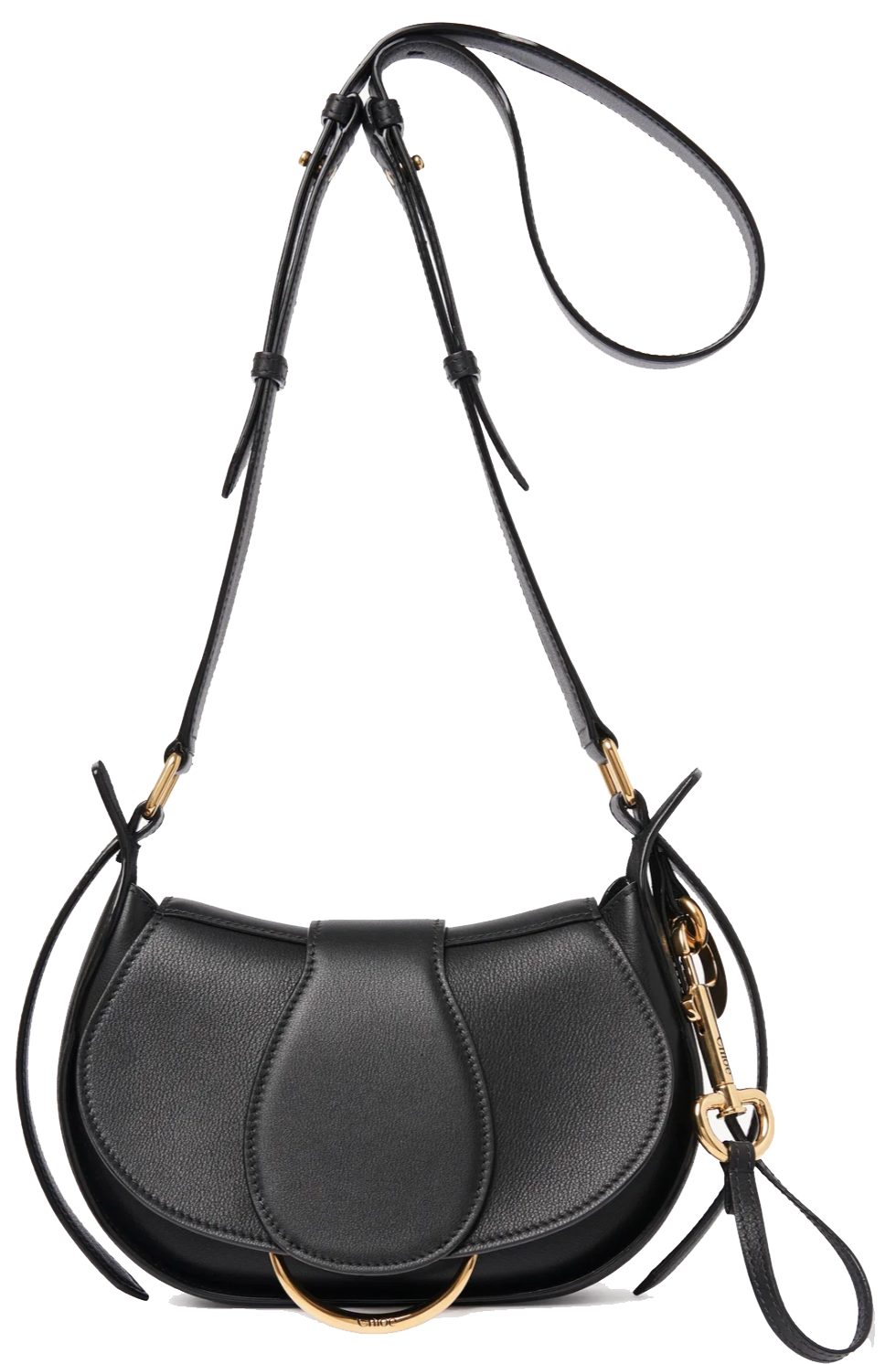 CHLOE RIDE SMALL CROSSBODY BLACK