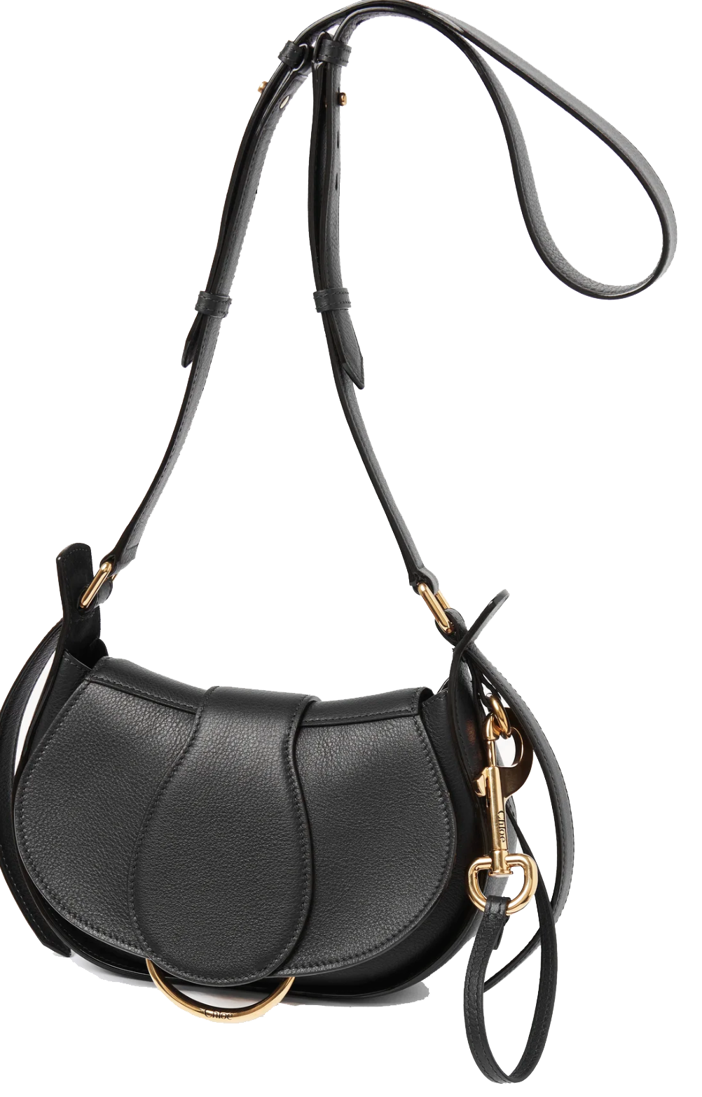 CHLOE RIDE SMALL CROSSBODY BLACK