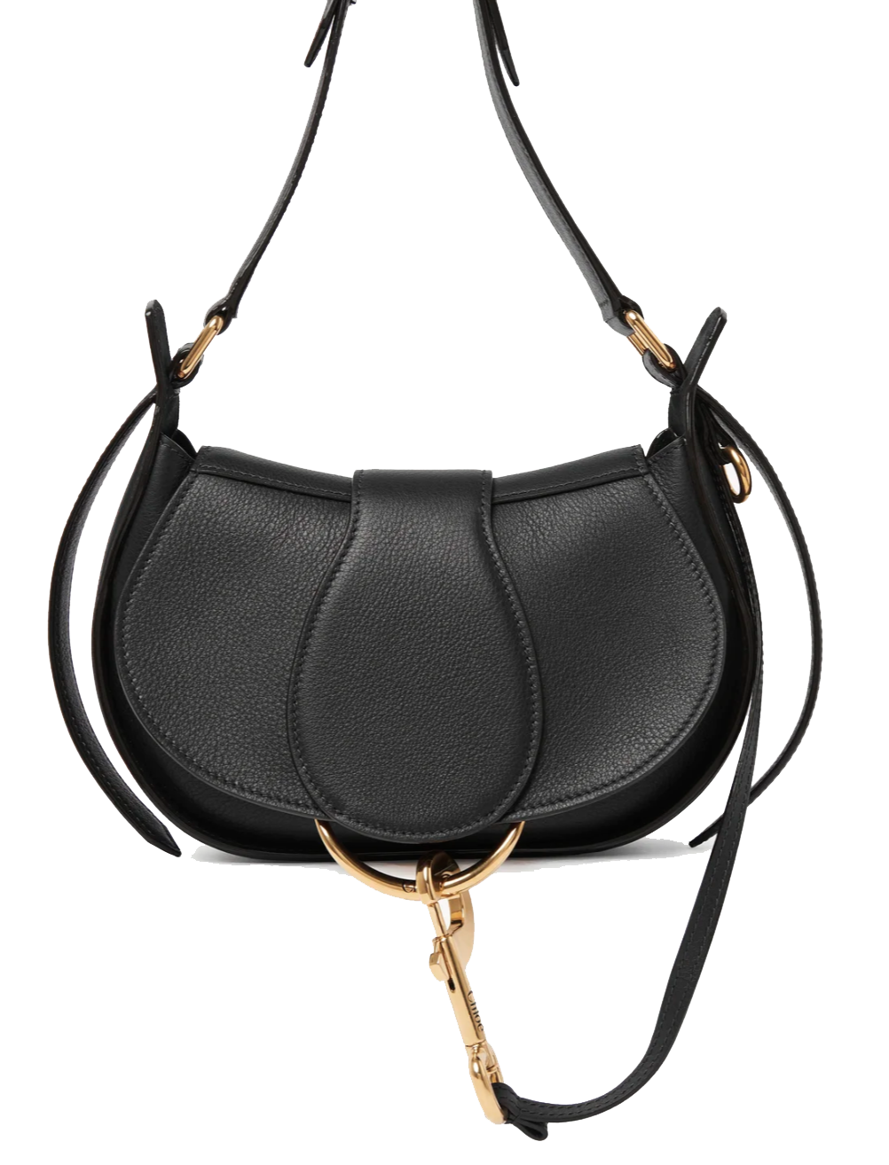 CHLOE RIDE SMALL CROSSBODY BLACK