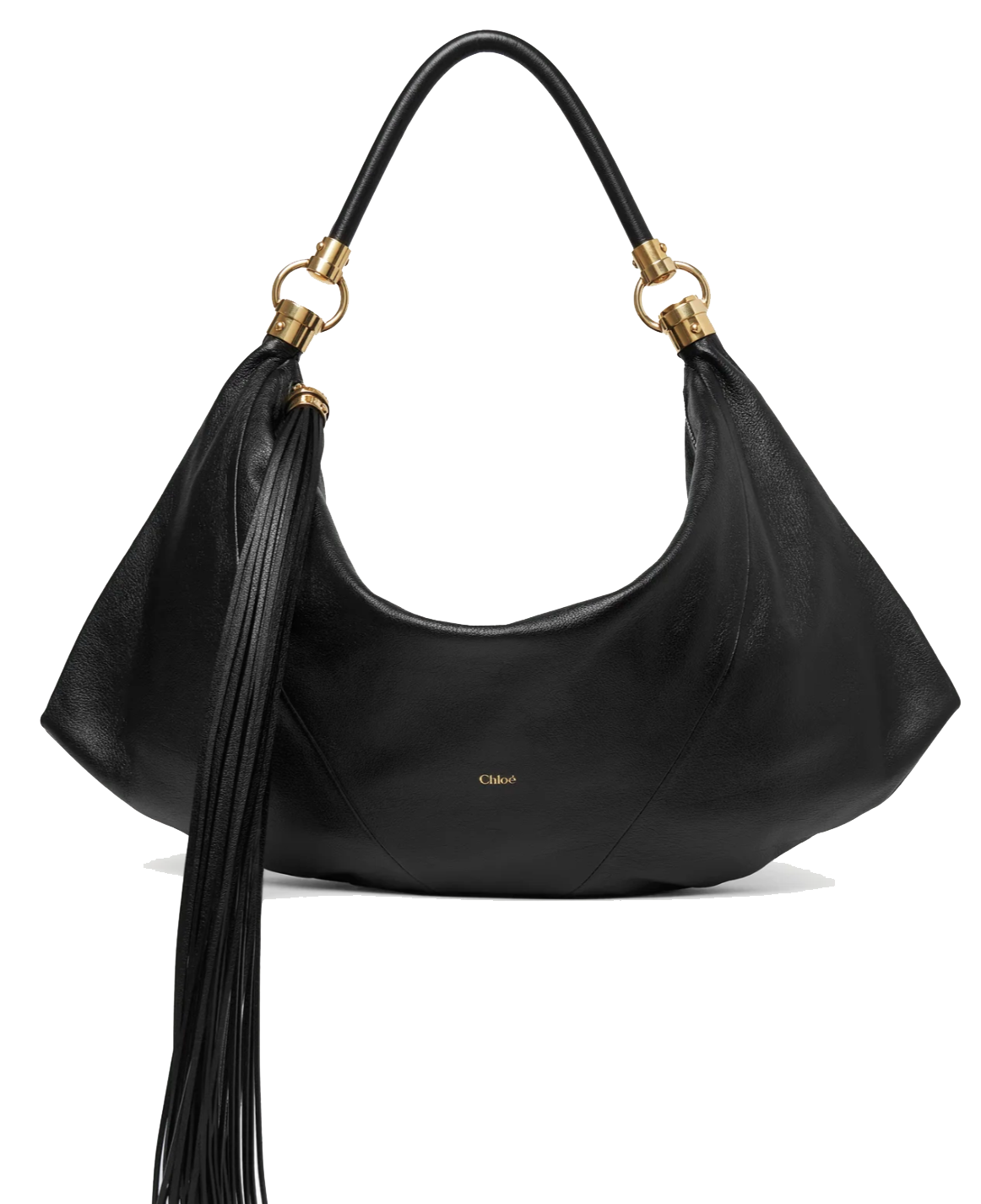 CHLOE FOULARD BLACK HOBO