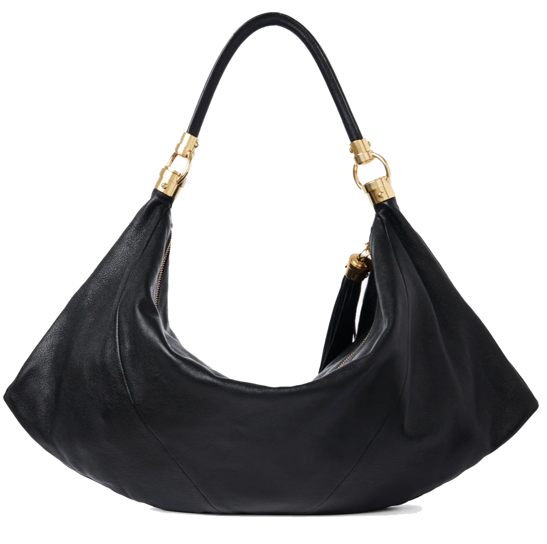 CHLOE FOULARD BLACK HOBO