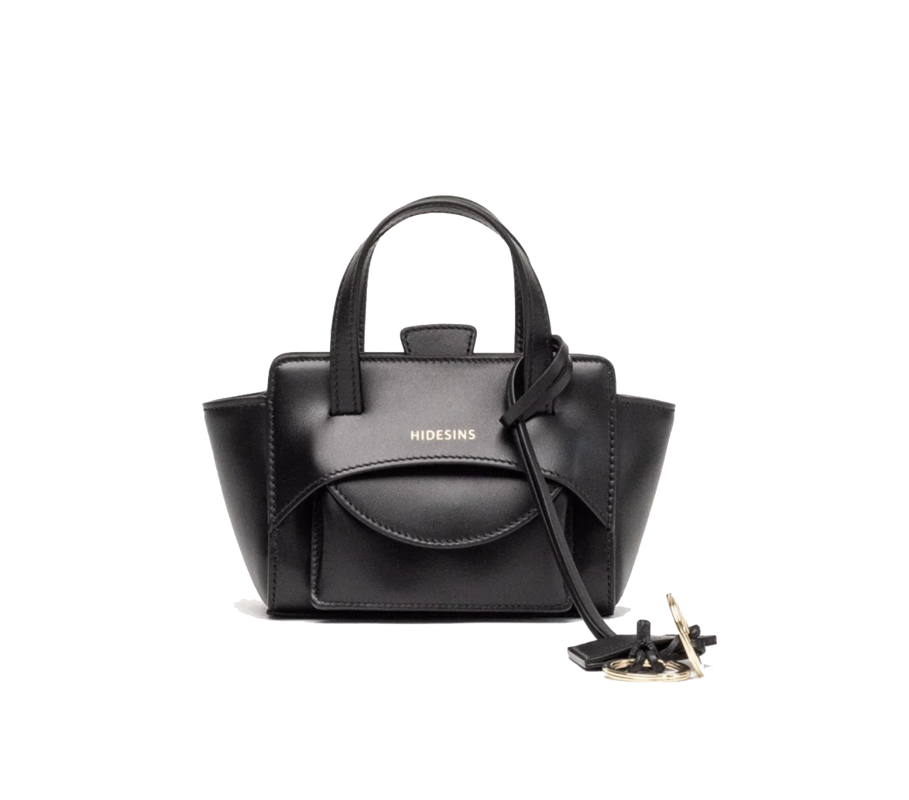 HIDESINS BAG FLAP XS BLACK