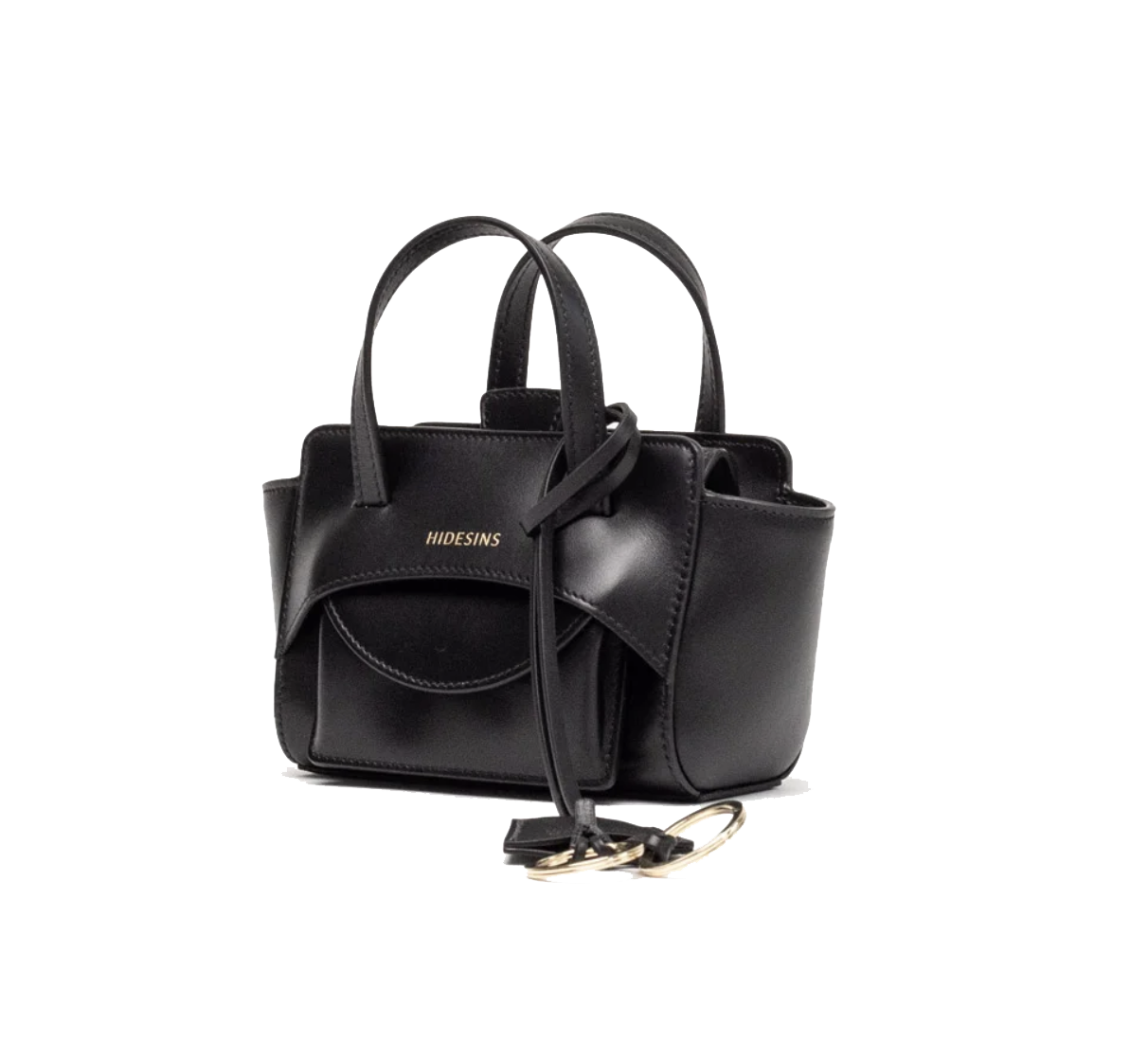 HIDESINS BAG FLAP XS BLACK