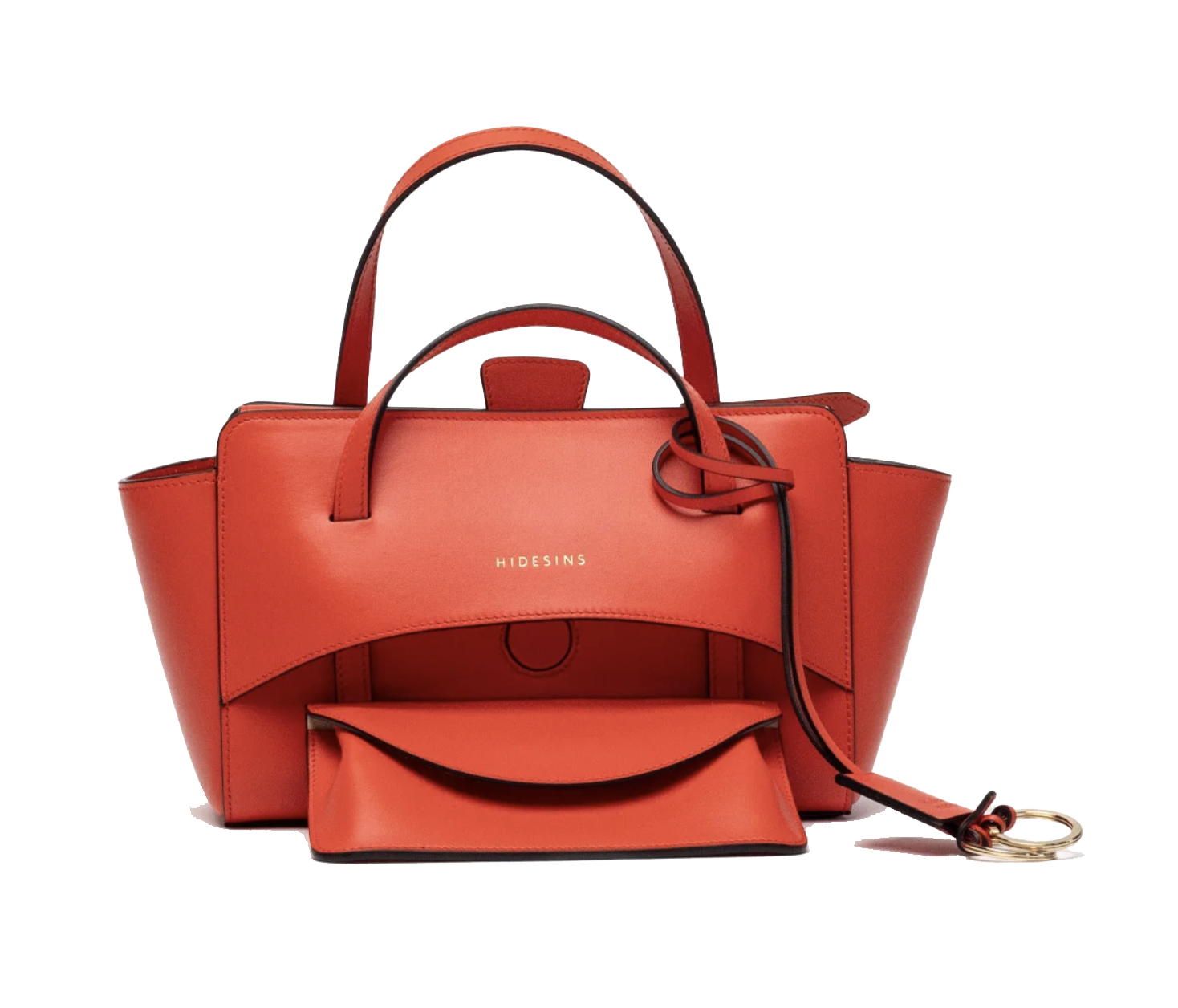 HIDESINS BAG FLAP S  RED