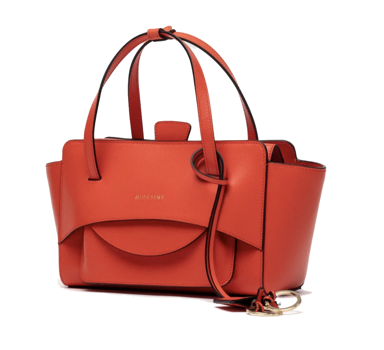 HIDESINS BAG FLAP S  RED