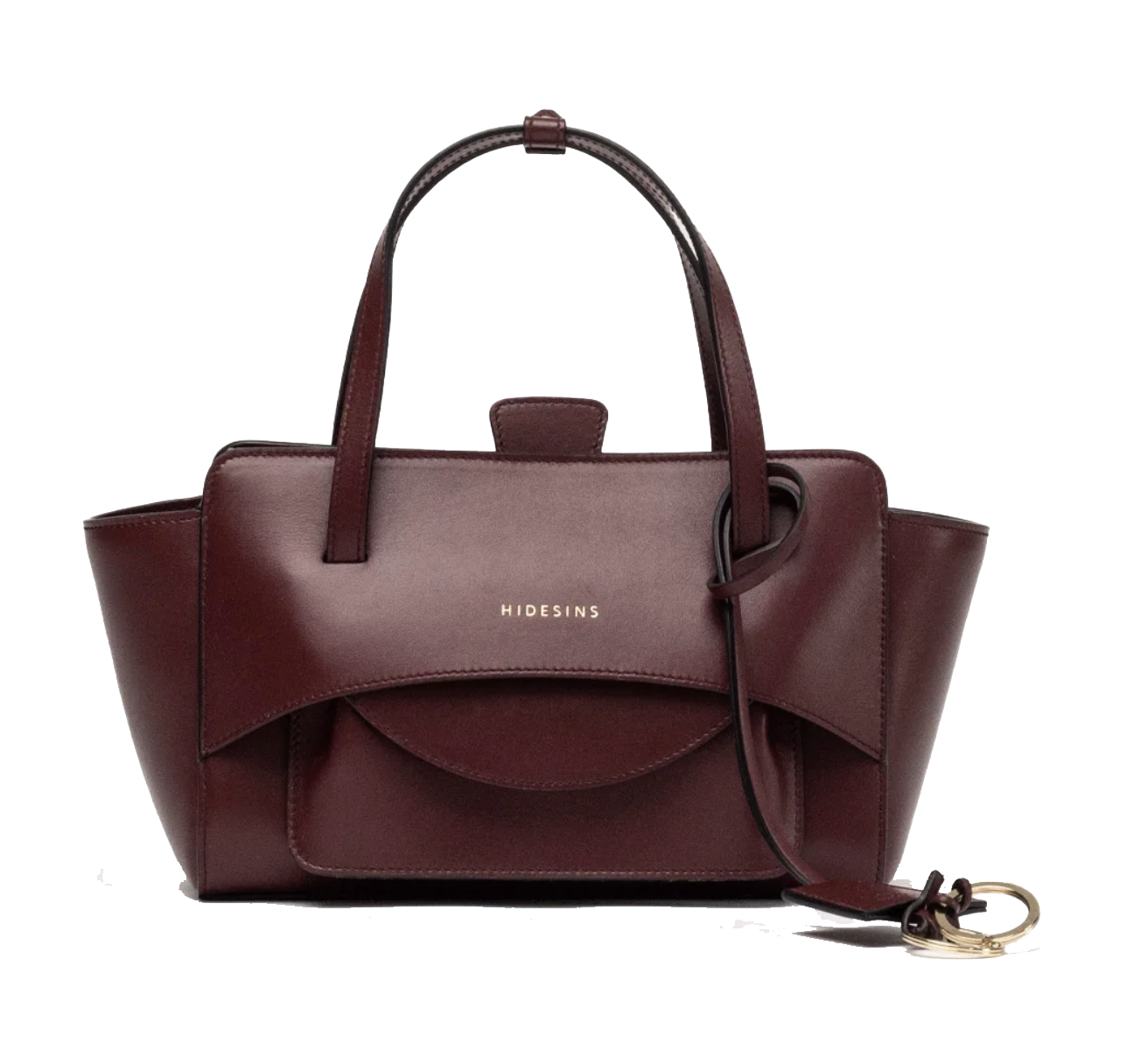 HIDESINS BAG FLAP S  WINE