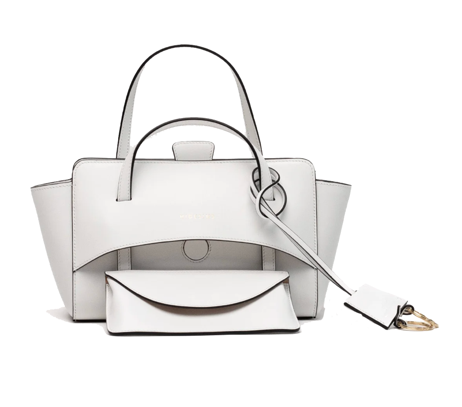 HIDESINS BAG FLAP S  WHITE