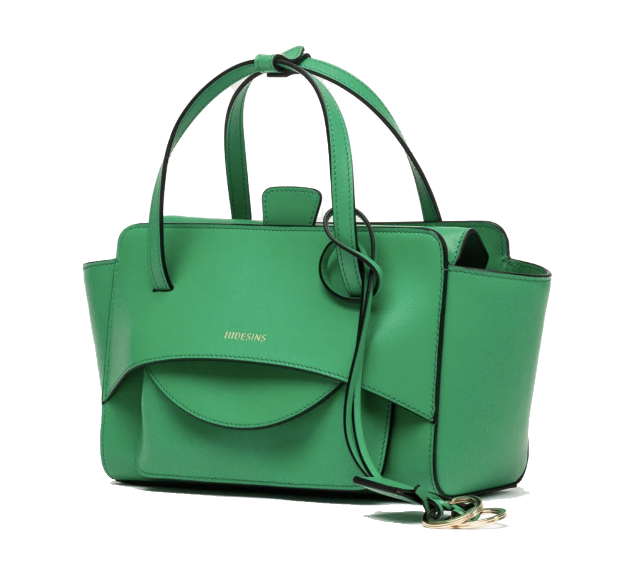 HIDESINS BAG FLAP S  GRASS