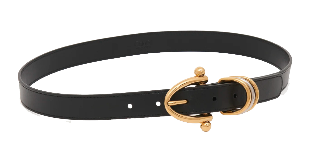 CHLOE BRACELET BELT BLACK