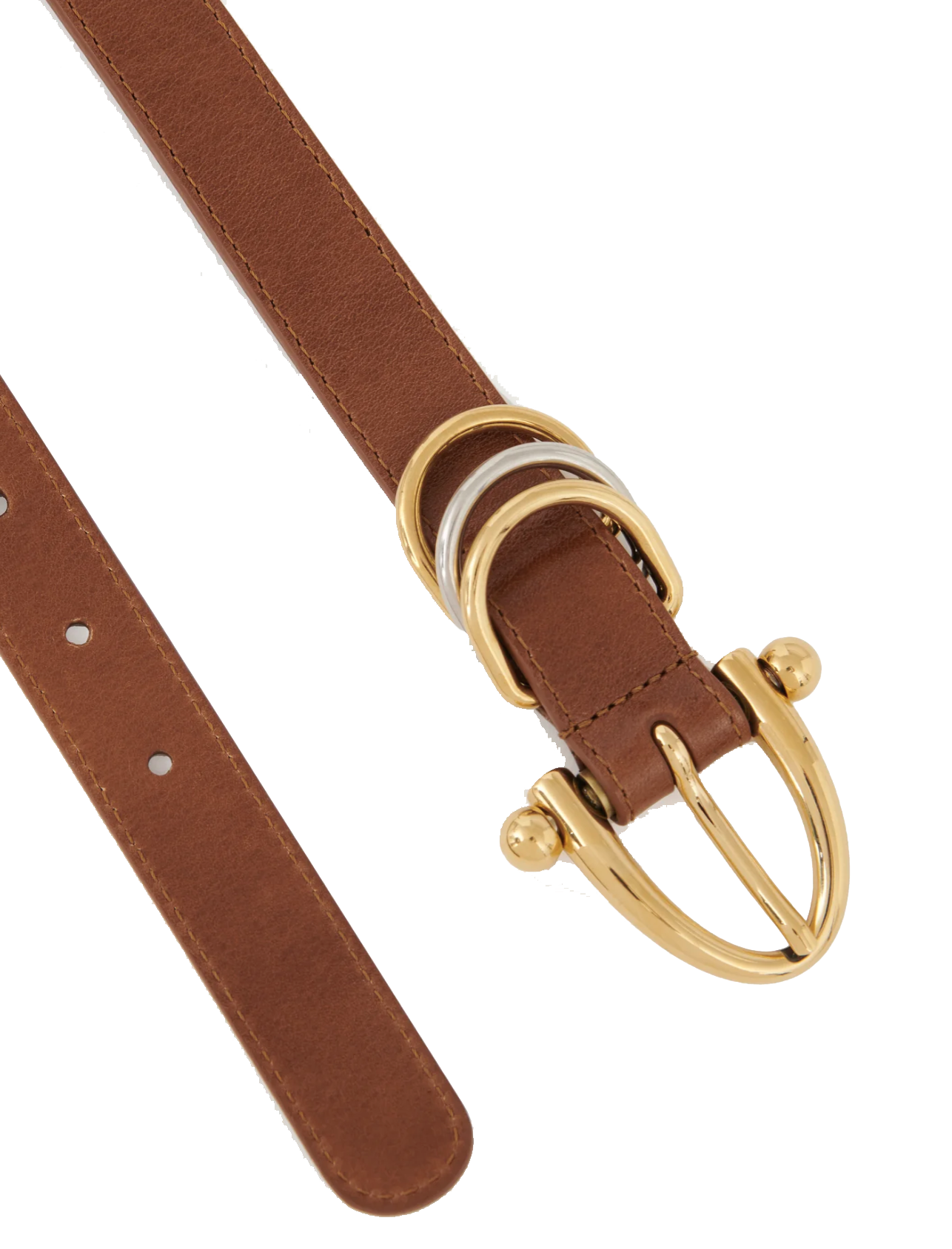 CHLOE BRACELET BELT CLAY BROWN