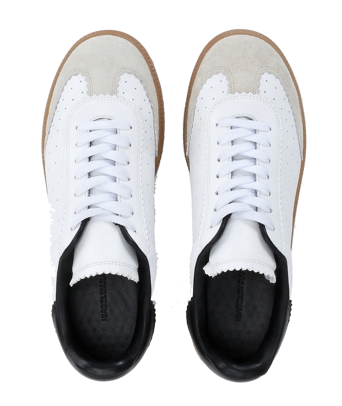 ISABEL MARANT BRYCE SNEAKER WHITE