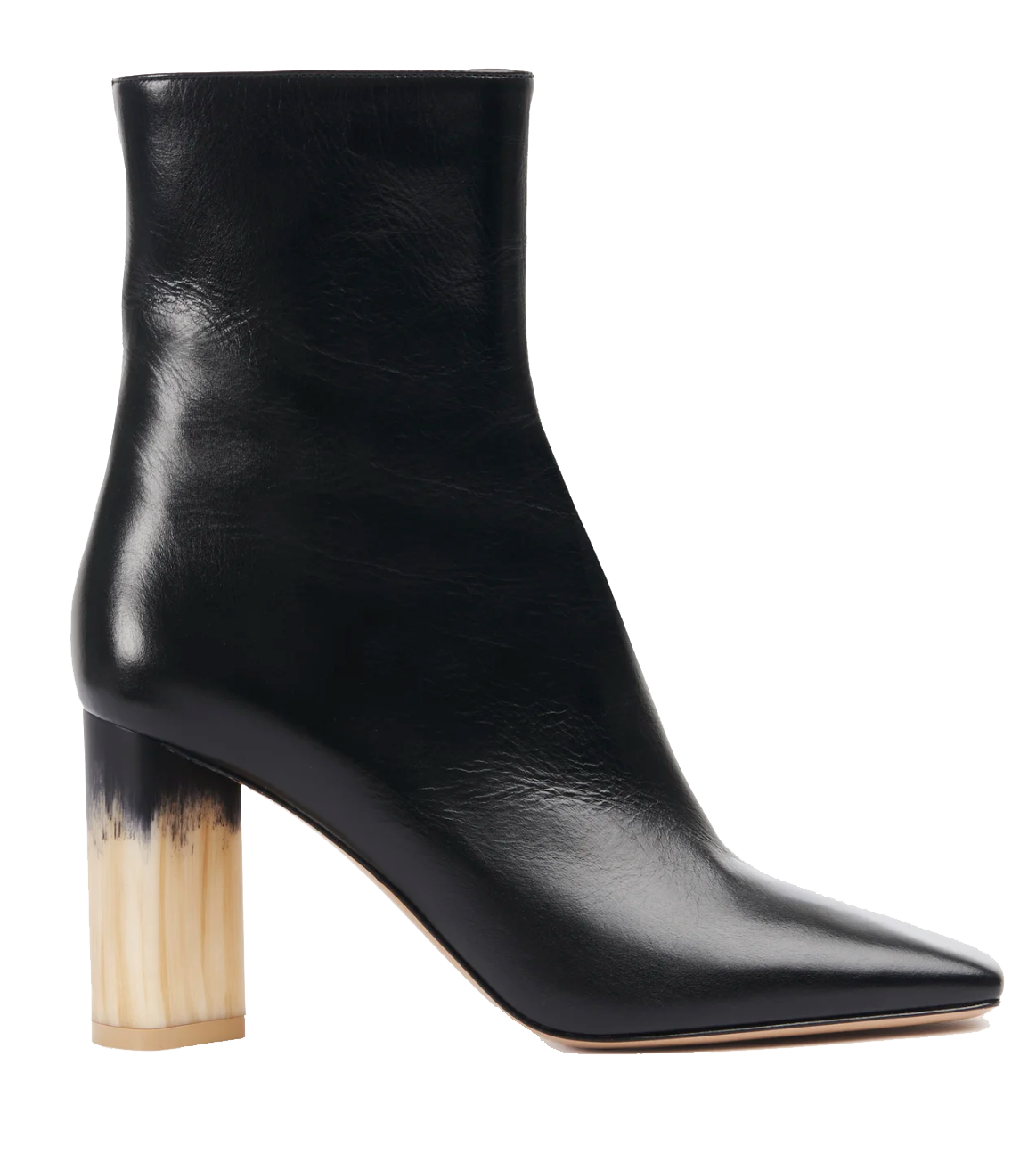 CHLOE GEORGIA ANKLE BOOT BLACK