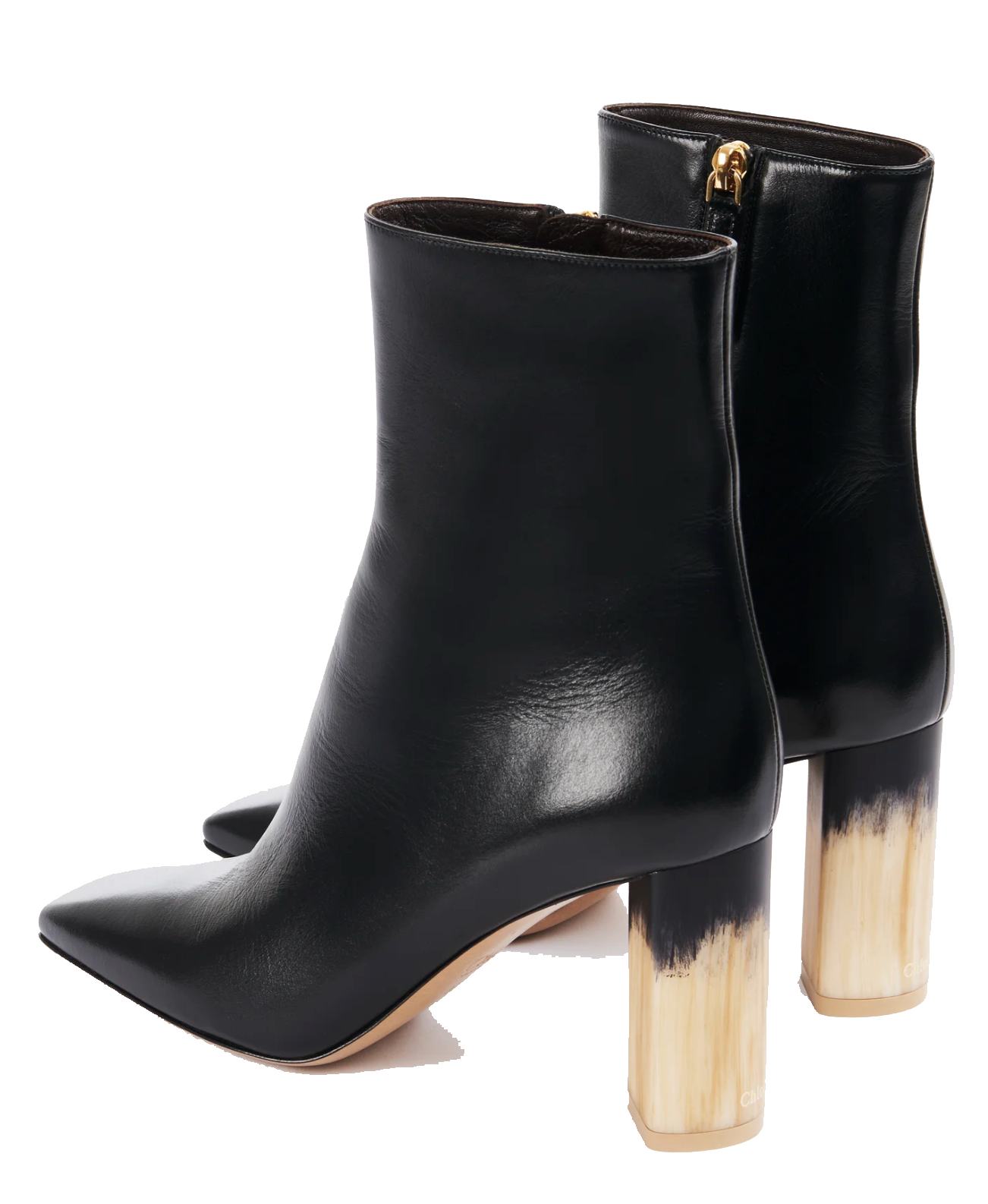 CHLOE GEORGIA ANKLE BOOT BLACK