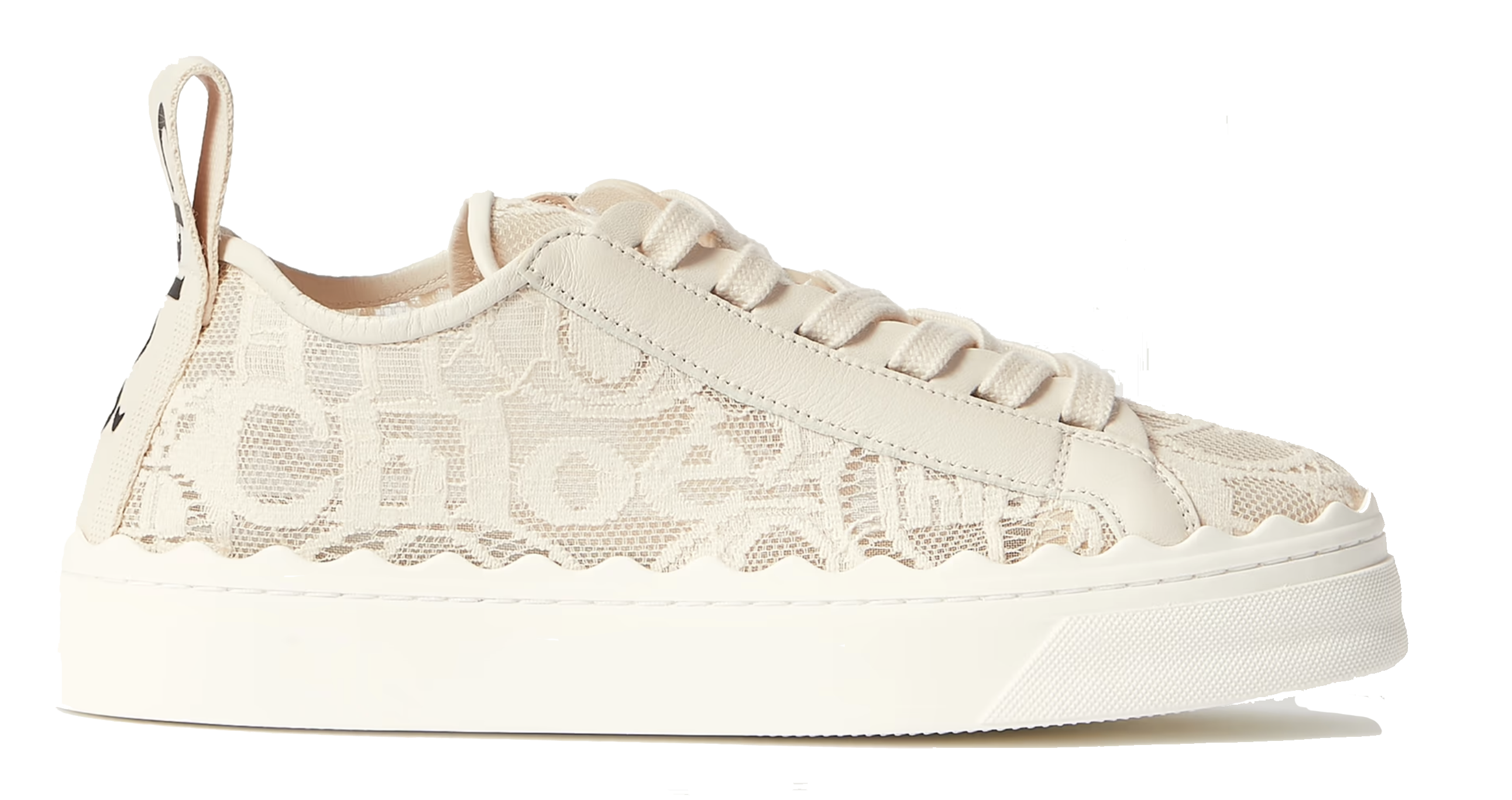 CHLOE LAUREN SNEAKER LACE MILDE BEIGE