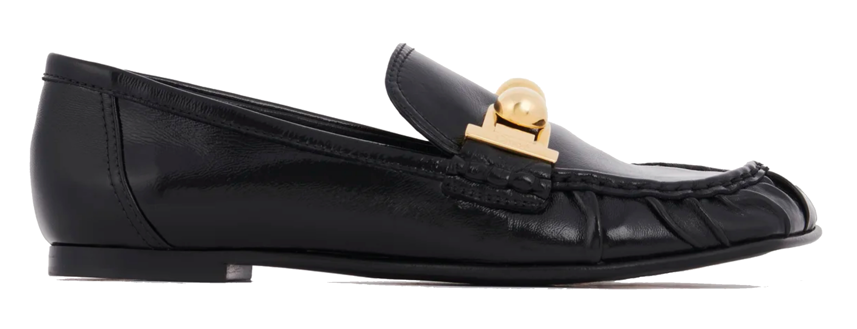 CHLOE MILES LOAFER BLACK