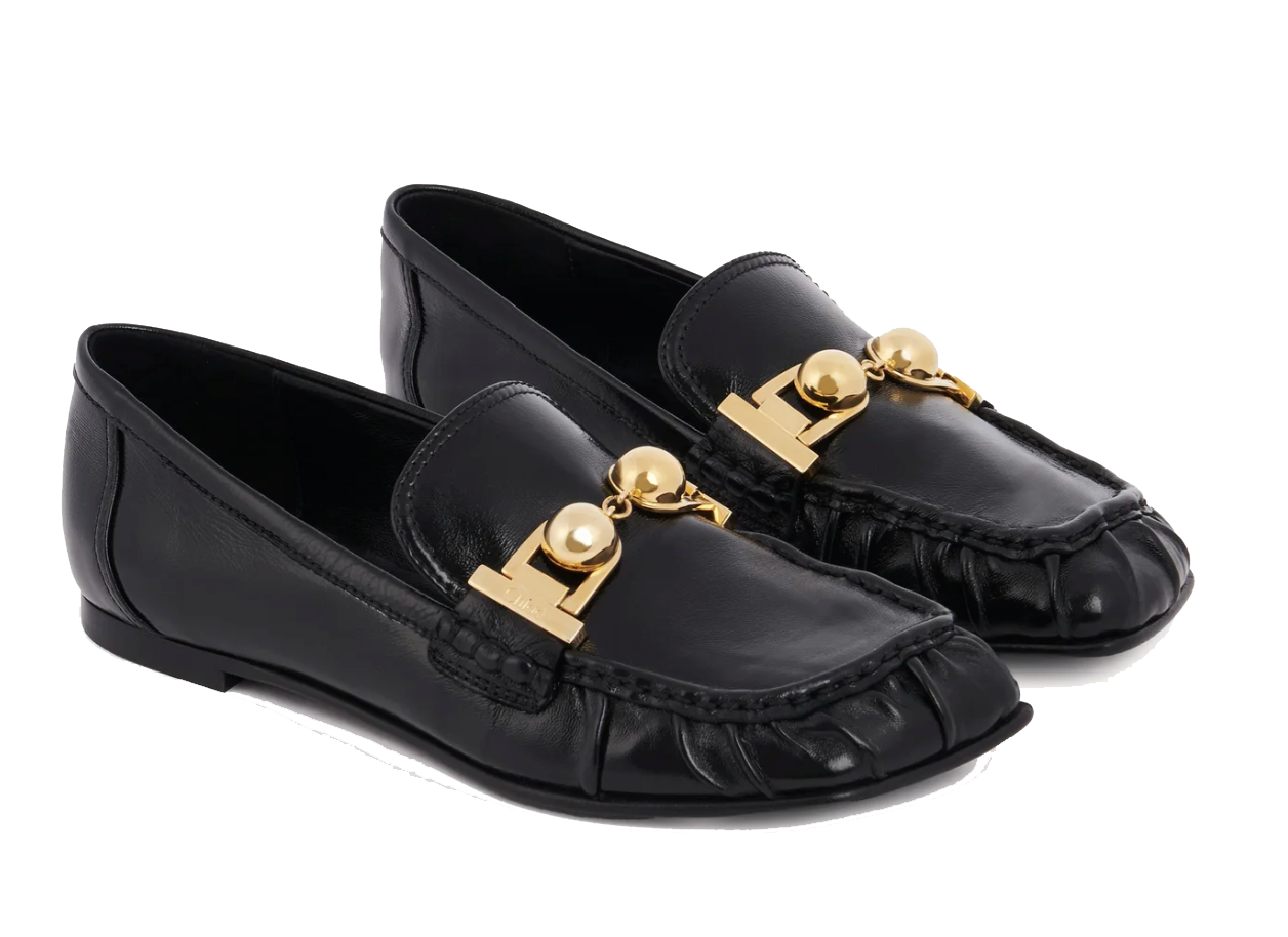 CHLOE MILES LOAFER BLACK