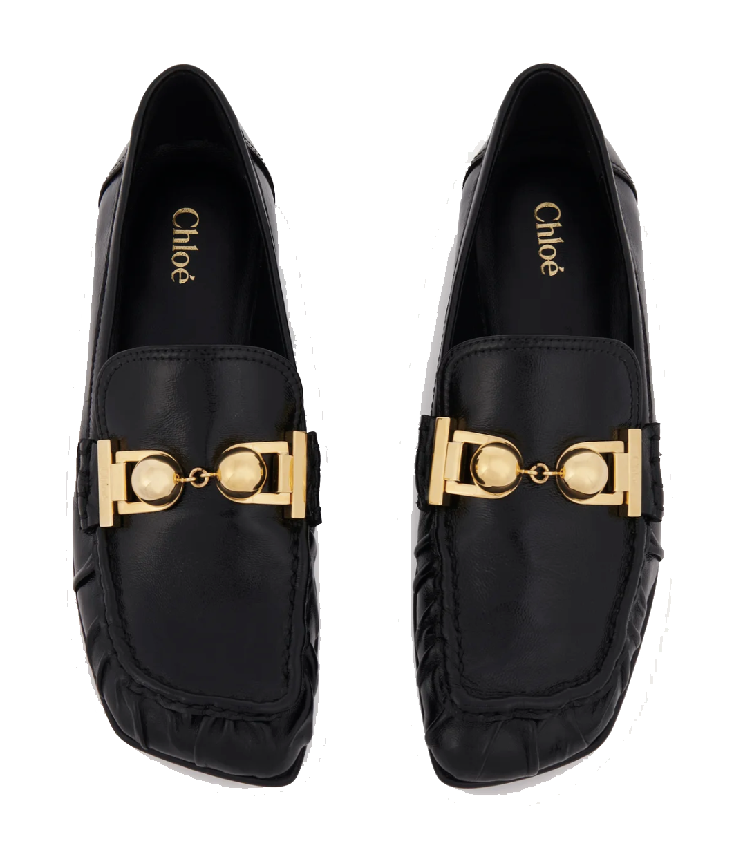 CHLOE MILES LOAFER BLACK