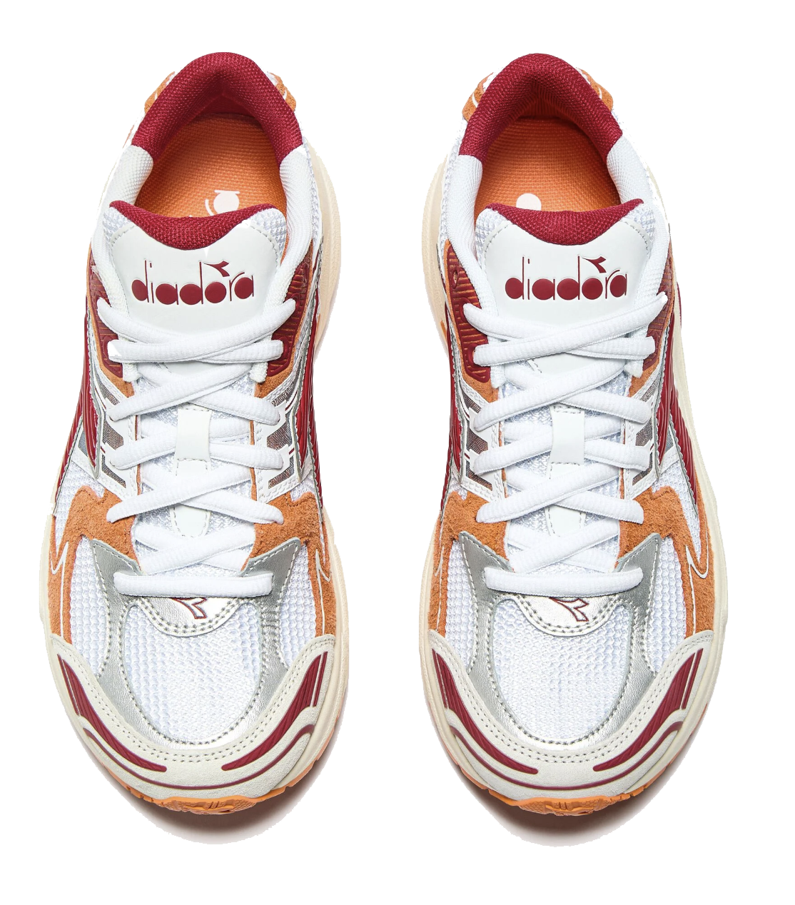 DIADORA MYTHOS STAR WHITE/ORANGE