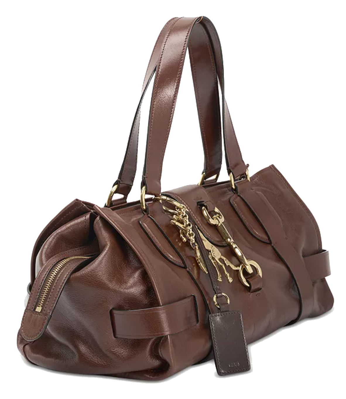 CHLOE KERALA 25 DAY BAG SMALL DARK EBONY