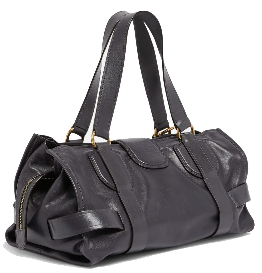 CHLOE KERALA 25 DAY BAG  SMALL BLACK NAVY