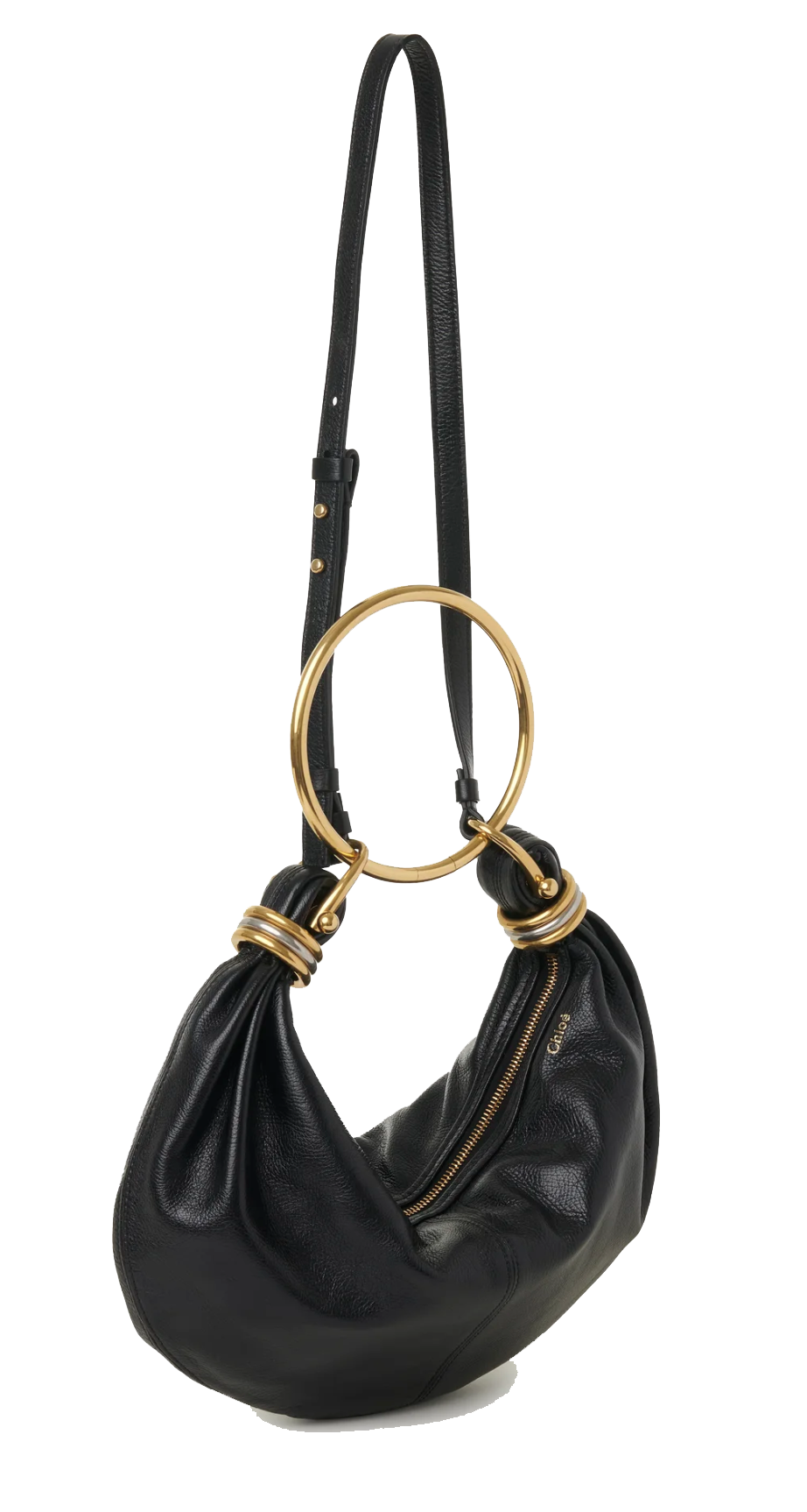 CHLOE BRACELET BAG SMALL BLACK