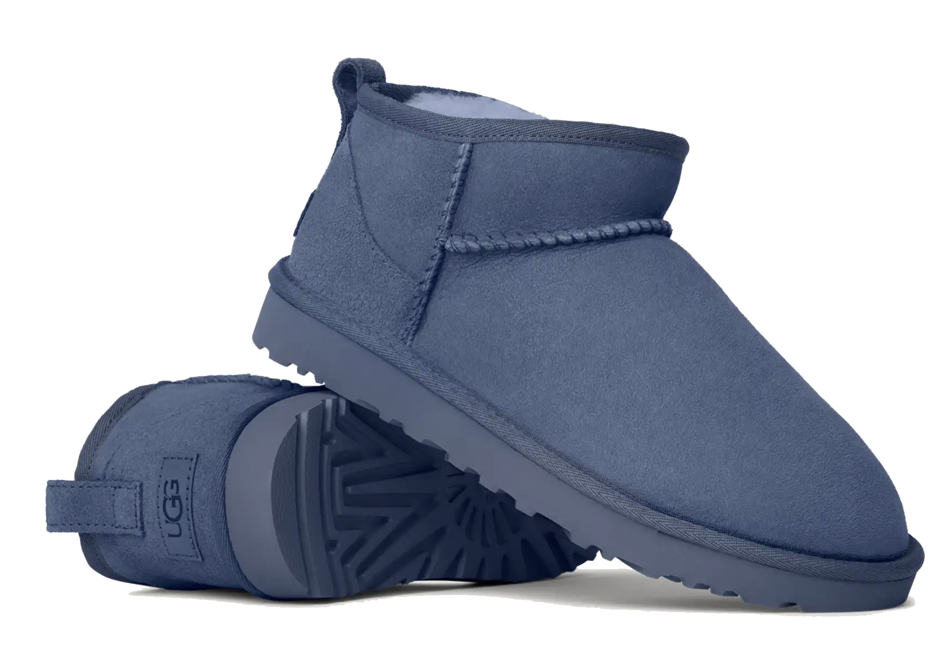 UGG CLASSIC ULTRA MINI DESERT BLUE